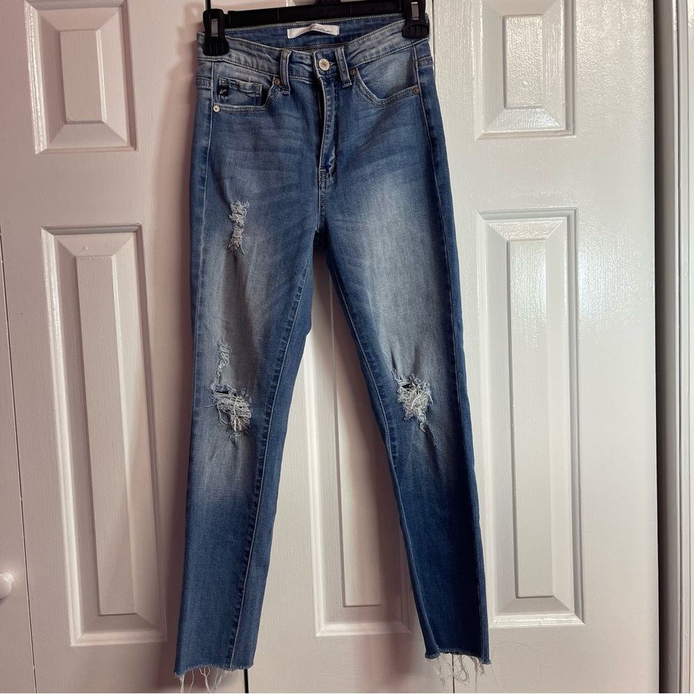 KanCan Womens Denim Jeans‎ size 3/25 N6